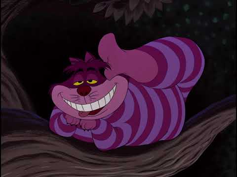 Alice met a talking cat (with English subtitle). HD