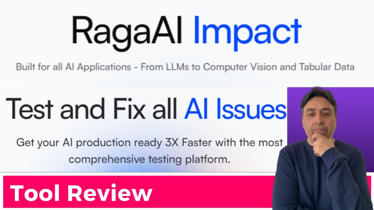 RagaAI Inc. tutorial
