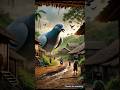Big Pigeon Vs Village People 🥹 Ai Animation Cartoon Animals