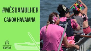 #ESPORTE - Remada feminina garante colorido especial à Ponta da Praia