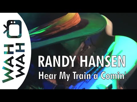 RANDY HANSEN - Hear My Train a Comin' (Jimi Hendrix) - Live in Karlsruhe 2015