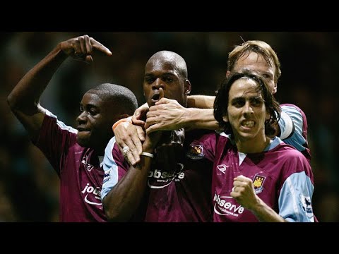 West Ham 4-0 Aston Villa (2005/2006)