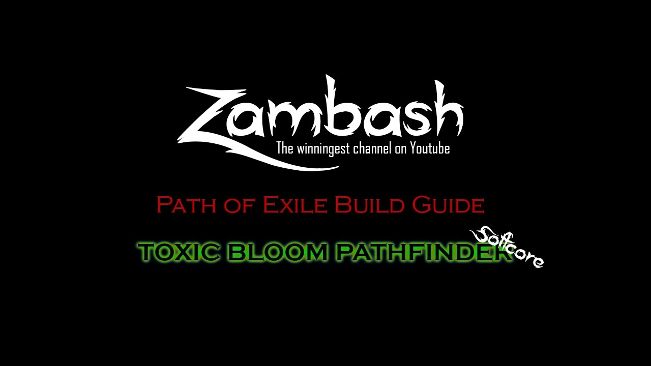 2 4 Molten Strike Pathfinder The Toxic Bloom Full Video Guide Poe 2 4 Ranger Build Build Of Exile