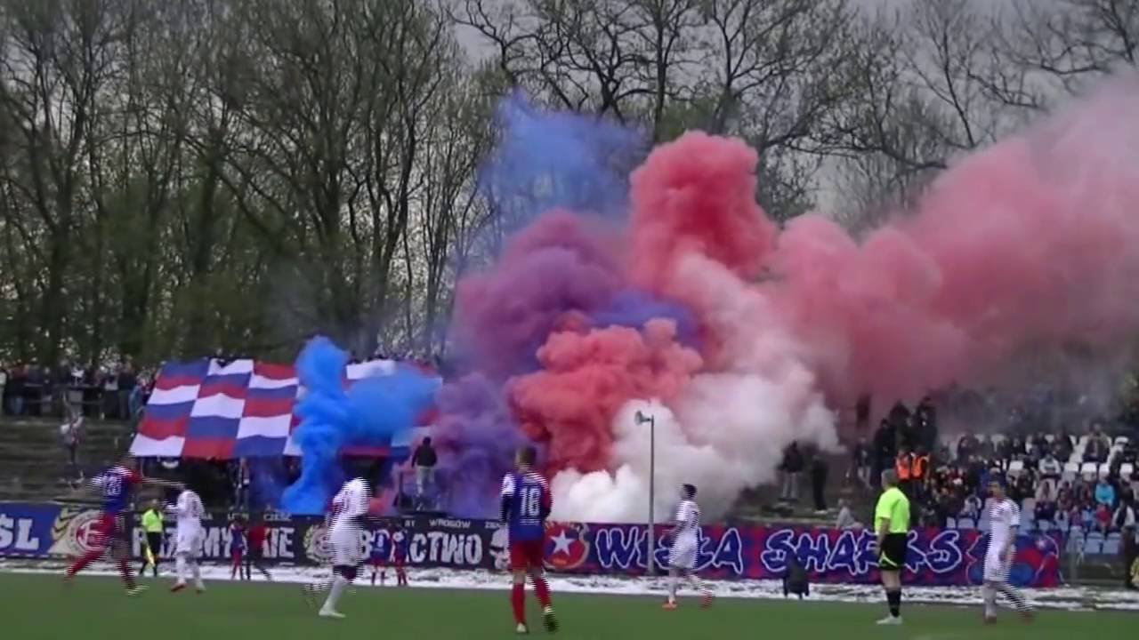 Polonia Przemyśl - Wisła Kraków [WIDEO, DOPING]