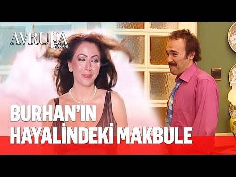 Burhan ve Makbule aşkı başlıyor... - Avrupa Yakası