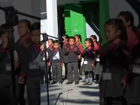 L.K.G students. M.S.S