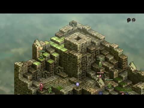 Tactics Ogre Reborn Part 44: Lhazan Fortress (optional battle)