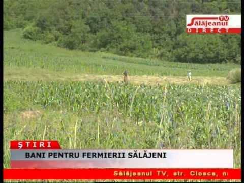 BANI PENTRU FERMIERII SĂLĂJENI