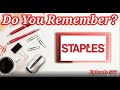 Do You Remember Staples? A Store History.