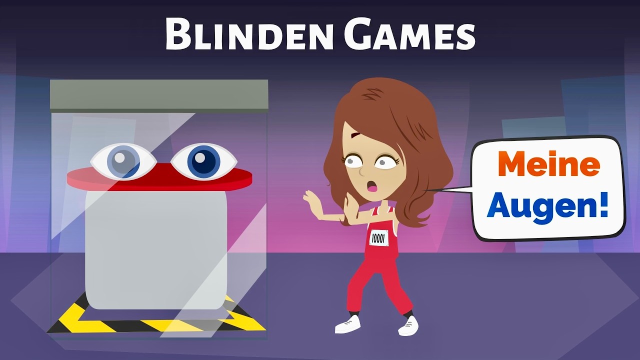 Mia geht zu den Blinden Games!