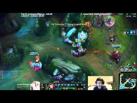 Doublelift + Bang Balista play