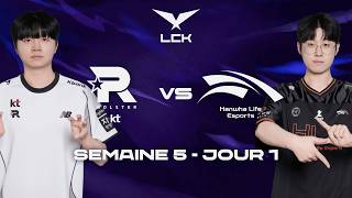 KT vs HLE, UN MATCH POUR LA PREMIÈRE PLACE (LCK 2026)