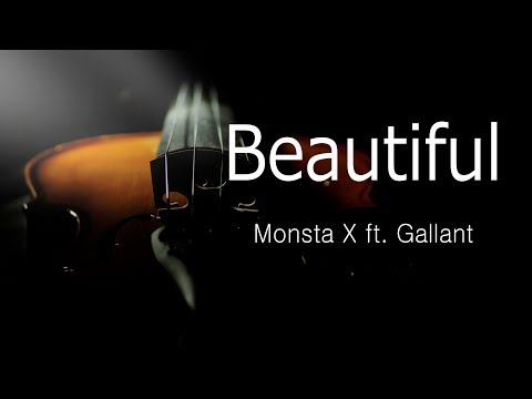 Violin Cover - Monsta X - Beautiful ft. Gallant