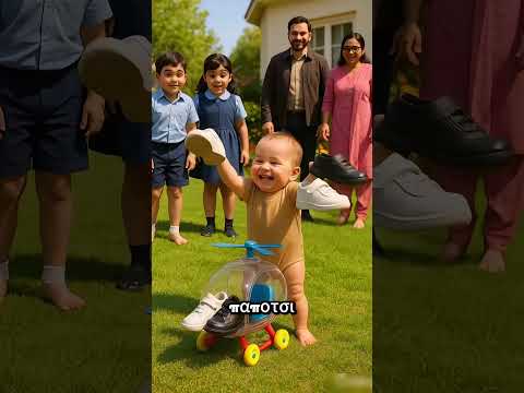 Υπήρχε μια χελώνα μέσα στο παπούτσι! 🐢👟