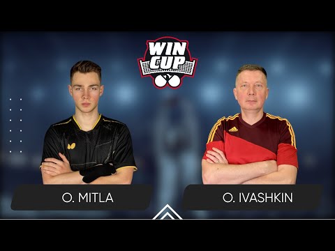 09:00 Oleksii Mitla - Oleksandr Ivashkin 12.06.2025 WINCUP Master TABLE 1
