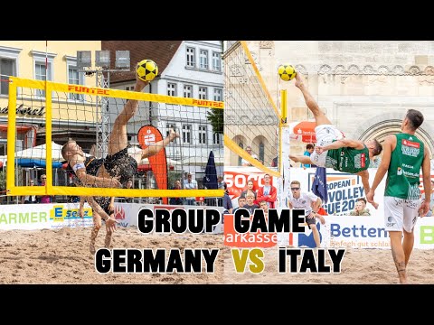 EFC 2021 Group game Germany vs Italy: Highlights