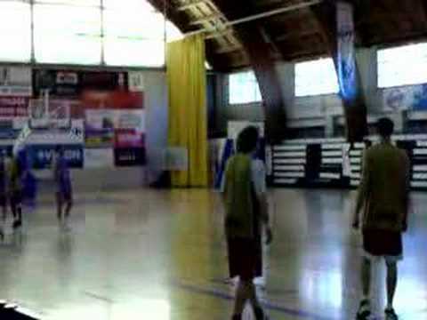 Entrenament Gandia Bàsquet (29-04-2008)