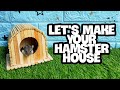 DIY a Hamster House Using Popsicle Stick