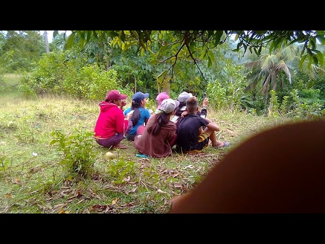 WATCH: Classroom in the Samar mountains