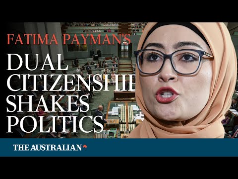 Fatima Payman's dual citizenship controversy rocks Australian politics