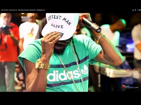 Jerk Fest 2013 - feat. Droop Lion, Tanto Metro/ Devonte & Beenie Man - AppleNights.com