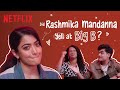 Rashmika Spills The Tea About Working With Amitabh Bachchan Ft SlayyPointOfficial Goodbye