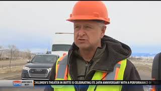 Winter storm delays travelers in Monida Pass closure