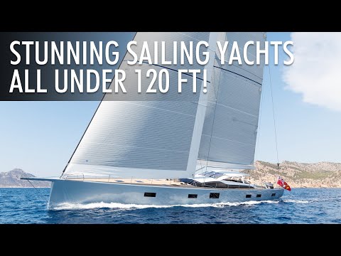 Top 5 Stunning Ultra Luxury Sailing Yachts Under 37 Meters (120 Feet) 2025-2026 | Price & Features