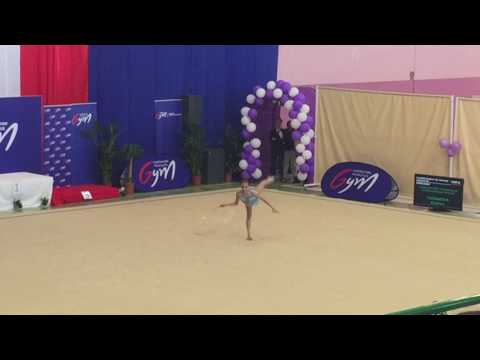 Championnat de France Elite junior 2017 - Katrin Tsoneva cerceau