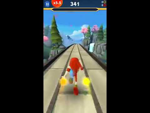 Sonic Dash 2: Sonic Boom Gameplay Part 6