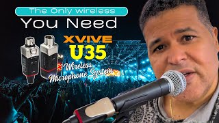 Xvive U35 Microphone Wireless System
