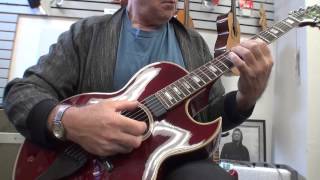1974 Gibson Howard Roberts Guitar- 6 - 12 - 2015  Blues jazz swing