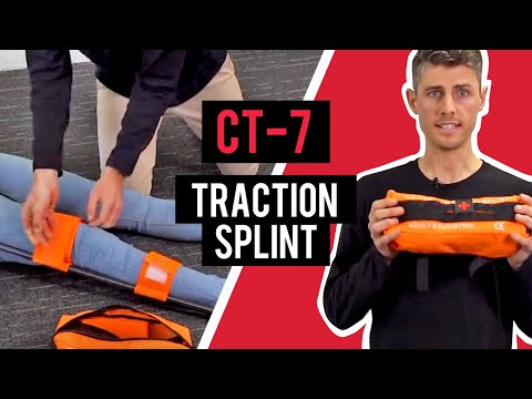 CT-7 Traction Splint - Training Video