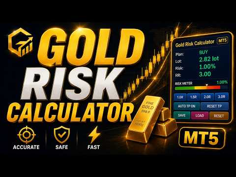 Video Gold Risk Calculator MT5