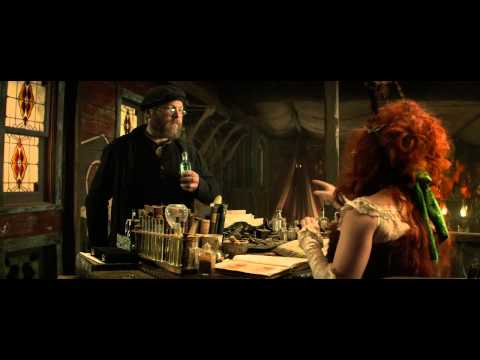 The Lone Ranger - Deleted Scenes part1