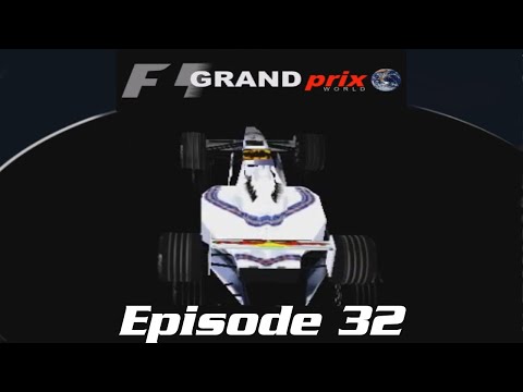 Grand Prix World: Stewart Career Mode - Part 32 - Hakkinen's Back!