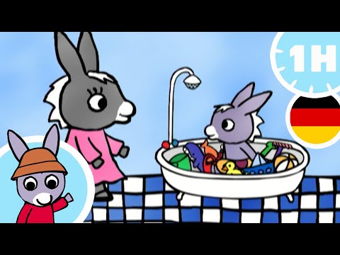 🛁 Trotro nimmt sein Bad 🛁 - Cartoon für Baby