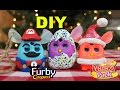 DIY Sonic Furby Connect Hatchimals Mario Elsa Christmas Ornaments Kid Meal Toys 2016