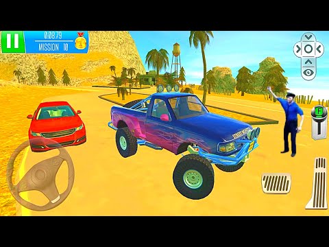 Suzuki ATV Quad Bike Driving Simulator – Extreme Bike Parking Island Mountain – Android Gameplay