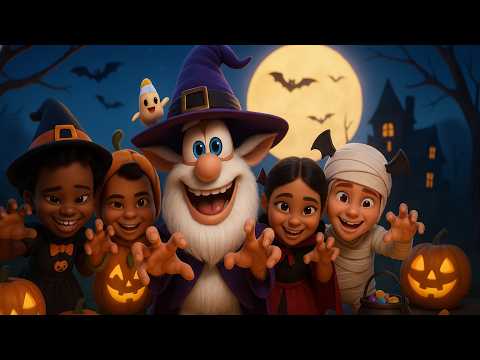 Booba - Halloween Night 🎃 Cartoon for kids