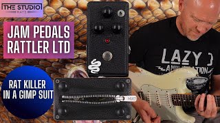 Video thumbnail for Jam Pedals Rattler ltd - Rat Killer In A Gimp Suit! by The Studio Rats