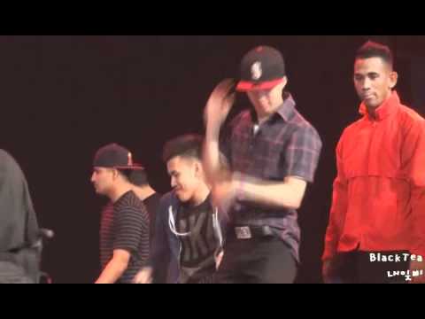 110702 Jay dances i am the best (2ne1) at R16