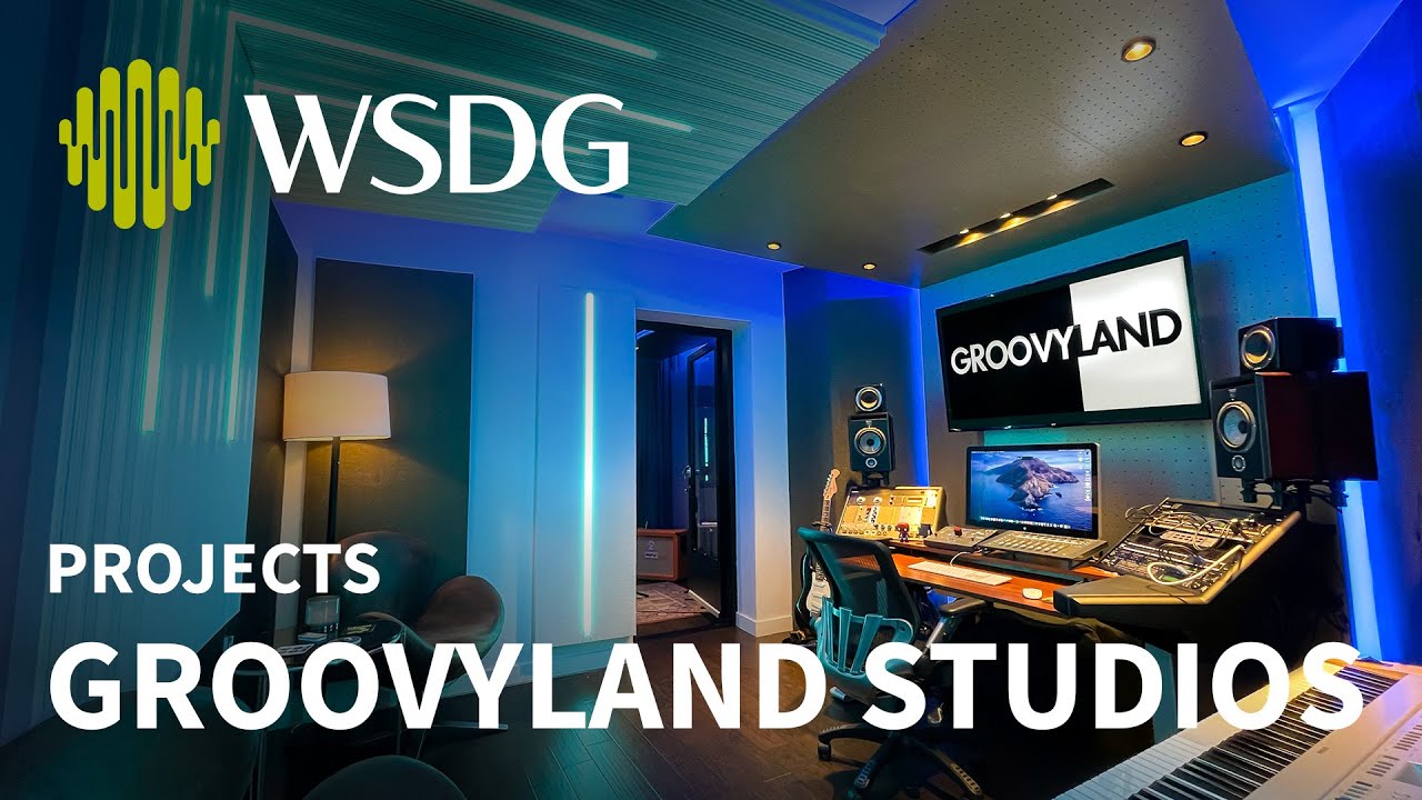 Groovyland Studios by WSDG: A New-Gen Recording Space in North Miami Beach