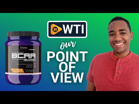 Ultimate Nutrition Flavored BCAA Powder - Caffeine Free with 3g Leucine 1.5g Valine 1.5g Isoleucine - Post Workout Amino Acid Supplement - WTI product video review