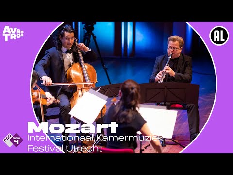 Mozart: Klarinetkwintet in A, KV 581 - Internationaal Kamermuziek Festival Utrecht - Live concert HD