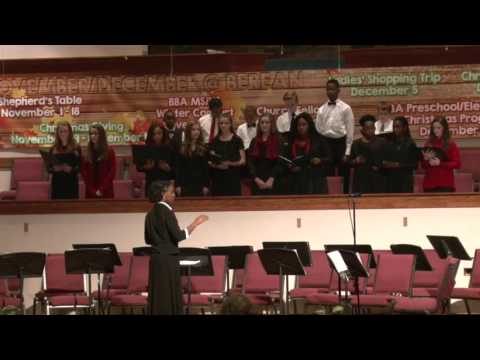 BBA High School Winter Concert 2015