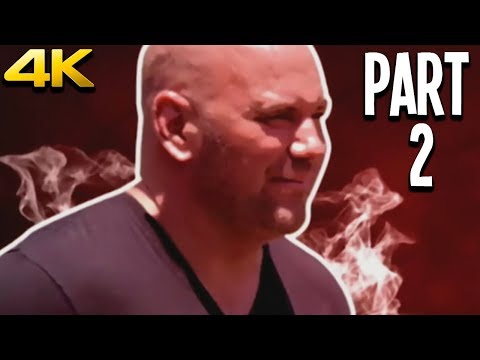 UFC 3 GAMEPLAY WALKTHROUGH CAREER MODE PART 2 - Dana White (Xbox One X 4K)