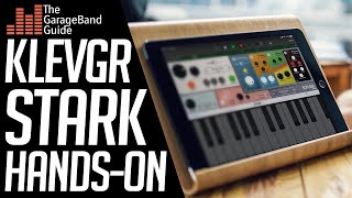 Video thumbnail for Klevgrand STARK iOS Guitar APP Review by The GarageBand Guide