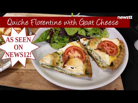 This Spinach Florentine Quiche Will Be the Star of Your Brunch!