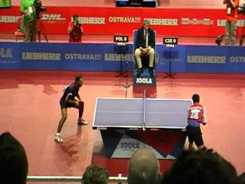 ME 2010 Ostrava - P.Korbel(CZE) - Z-Wang(POL)